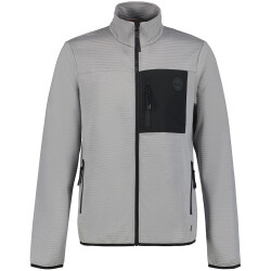 ICEPEAK Algoma Midlayer Jacke Herren 810 - light grey XXL