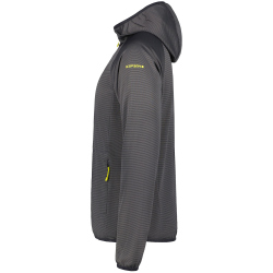 ICEPEAK Basco Midlayer Jacke Herren 270 - granite L