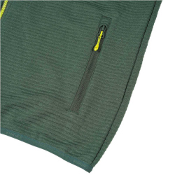 ICEPEAK Berthold Midlayer Jacke Herren 585 - dark olive L