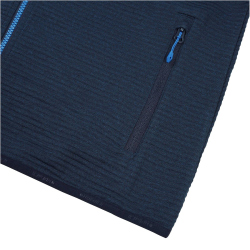 ICEPEAK Berthold Midlayer Jacke Herren 939 - blue S