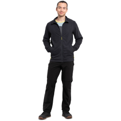 ICEPEAK Browns Freizeitjacke Herren 290 - anthracite L