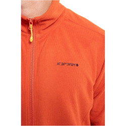 ICEPEAK Browns Freizeitjacke Herren 465 - dark orange L