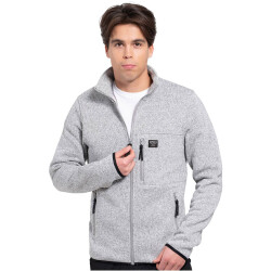 ICEPEAK Alfeld Midlayer Jacke Herren 810 - light grey L