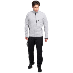 ICEPEAK Alfeld Midlayer Jacke Herren 810 - light grey S