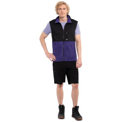 ICEPEAK Alger Outdoorweste Herren 760 - strong violet L