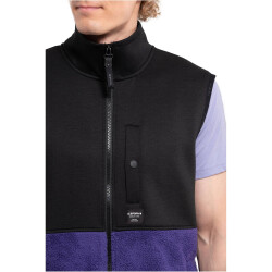 ICEPEAK Alger Outdoorweste Herren 760 - strong violet L
