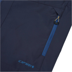 ICEPEAK Mullens S5 Softshelljacke Herren 390 - dark blue 48