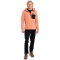 ICEPEAK Altas Midlayer Jacke Herren 450 - orange L