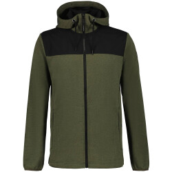 ICEPEAK Agar Midlayer Jacke Herren 588 - dark olive M