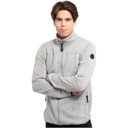ICEPEAK Agen Midlayer Jacke Herren 810 - light grey L