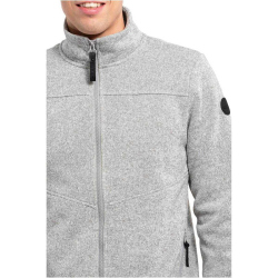 ICEPEAK Agen Midlayer Jacke Herren 810 - light grey L