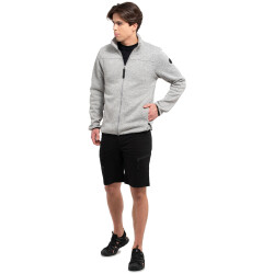 ICEPEAK Agen Midlayer Jacke Herren 810 - light grey XXL