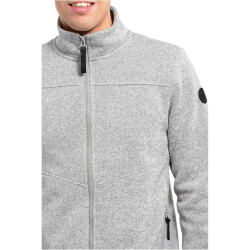 ICEPEAK Agen Midlayer Jacke Herren 810 - light grey XXL