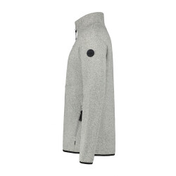 ICEPEAK Agen Midlayer Jacke Herren 810 - light grey XXL