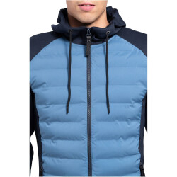 ICEPEAK Arzberg Midlayer Jacke Herren 322 - sky blue L