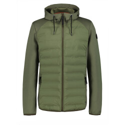 ICEPEAK Arzberg Midlayer Jacke Herren 547 - leaf green L