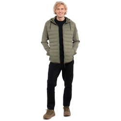 ICEPEAK Arzberg Midlayer Jacke Herren 547 - leaf green L