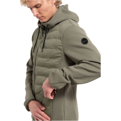 ICEPEAK Arzberg Midlayer Jacke Herren 547 - leaf green S