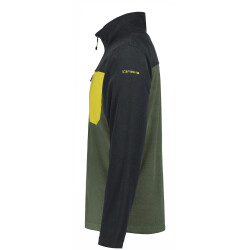 ICEPEAK Maxwell Freizeitjacke Herren 585 - dark olive L