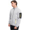 ICEPEAK Bredstedt Midlayer Jacke Herren 012 - natural white L