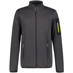 ICEPEAK Bredstedt Midlayer Jacke Herren 270 - granite L