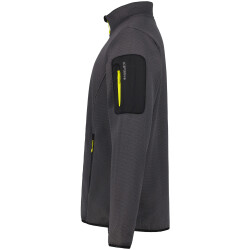 ICEPEAK Bredstedt Midlayer Jacke Herren 270 - granite L