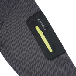 ICEPEAK Bredstedt Midlayer Jacke Herren 270 - granite S