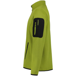ICEPEAK Bredstedt Midlayer Jacke Herren 527 - asparagus L