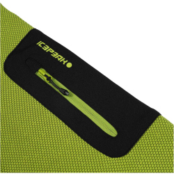 ICEPEAK Bredstedt Midlayer Jacke Herren 527 - asparagus L