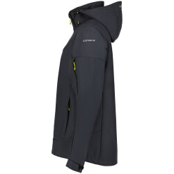 ICEPEAK Barmstedt Softshelljacke Herren 290 - anthracite 46