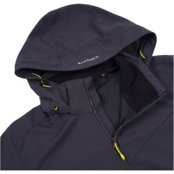 ICEPEAK Barmstedt Softshelljacke Herren 290 - anthracite 46