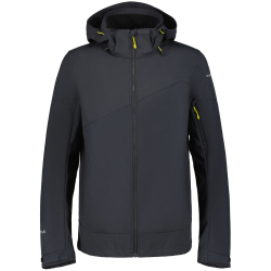 ICEPEAK Barmstedt Softshelljacke Herren 290 - anthracite 48