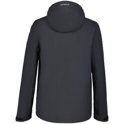 ICEPEAK Barmstedt Softshelljacke Herren 290 - anthracite 56