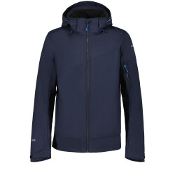 ICEPEAK Barmstedt Softshelljacke Herren 390 - dark blue 46