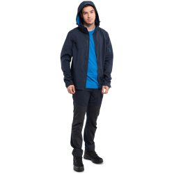 ICEPEAK Barmstedt Softshelljacke Herren 390 - dark blue 46