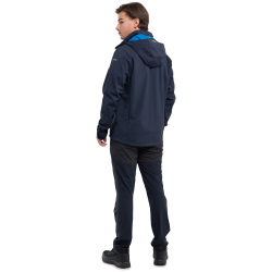 ICEPEAK Barmstedt Softshelljacke Herren 390 - dark blue 46