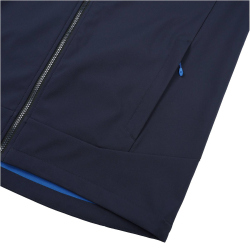 ICEPEAK Barmstedt Softshelljacke Herren 390 - dark blue 46