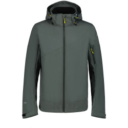 ICEPEAK Barmstedt Softshelljacke Herren 585 - dark olive 46