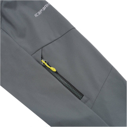 ICEPEAK Barmstedt Softshelljacke Herren 585 - dark olive 52