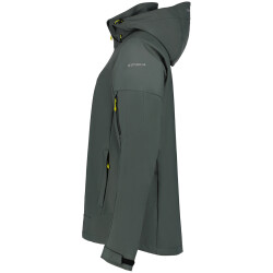 ICEPEAK Barmstedt Softshelljacke Herren 585 - dark olive 60