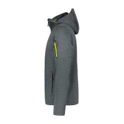 ICEPEAK Brinsmade Softshelljacke Herren 817 - lead-grey 46