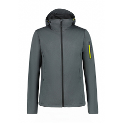 ICEPEAK Brinsmade Softshelljacke Herren 817 - lead-grey 52