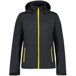 ICEPEAK Biggs Softshelljacke Herren 290 - anthracite 48
