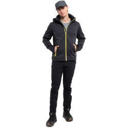 ICEPEAK Biggs Softshelljacke Herren 290 - anthracite 48