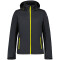 ICEPEAK Biggs Softshelljacke Herren 290 - anthracite 48