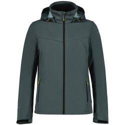 ICEPEAK Biggs Softshelljacke Herren 585 - dark olive 48