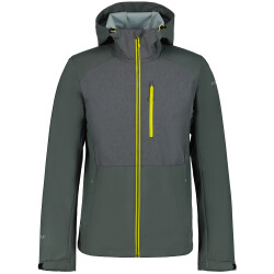 ICEPEAK Buxton Softshelljacke Herren 585 - dark olive 48