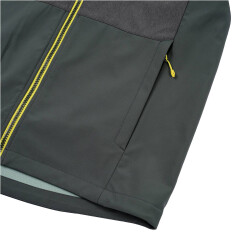 ICEPEAK Buxton Softshelljacke Herren 585 - dark olive 48