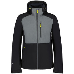ICEPEAK Buxton Softshelljacke Herren 990 - black 46