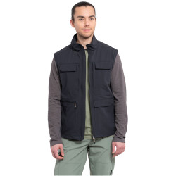 ICEPEAK Bergheim Outdoorweste Herren 290 - anthracite 50